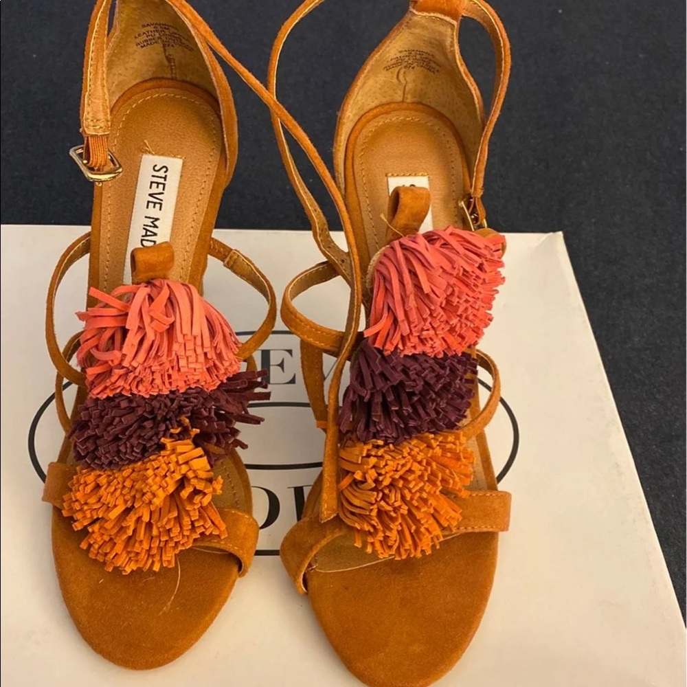 Steve Madden high heel sandals